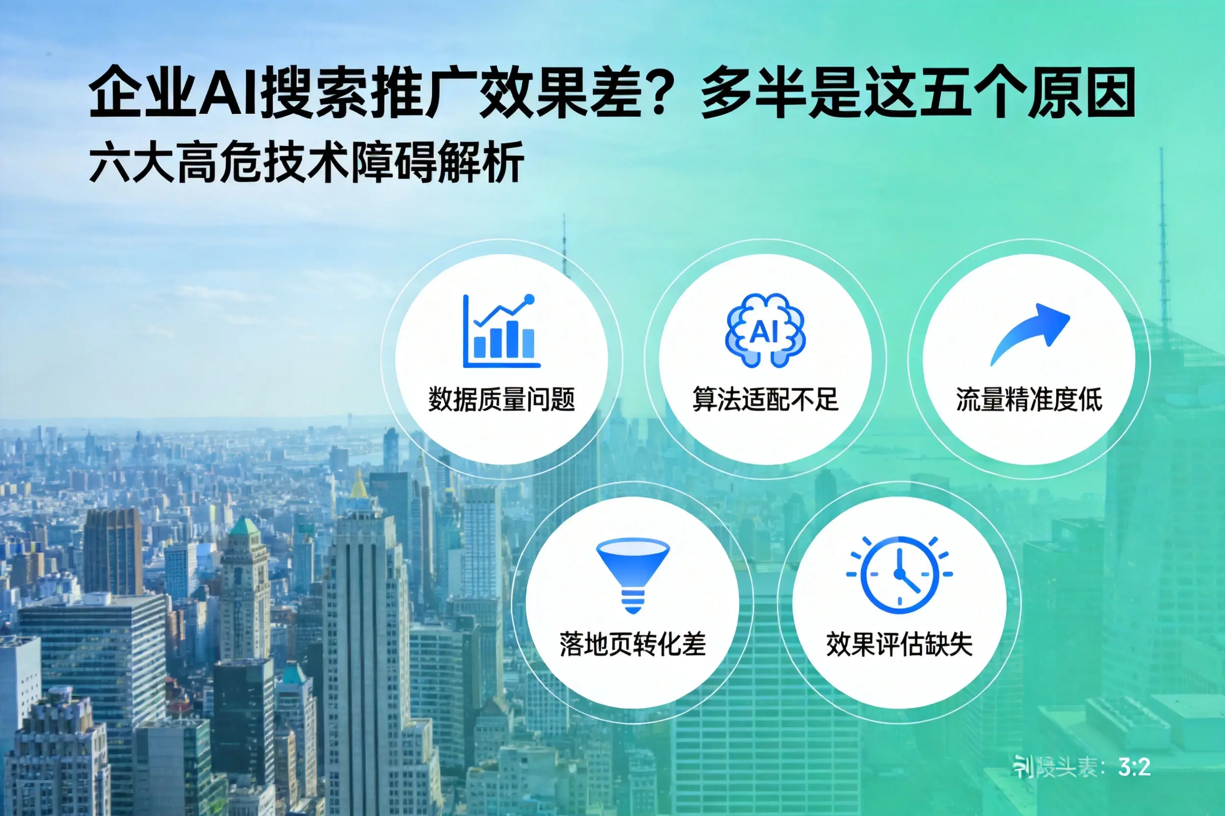 惠济企业AI搜索推广效果差？多半是这五个原因